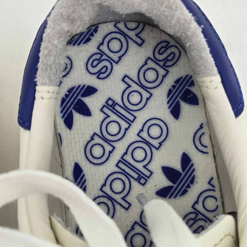 Adidas Jabbar Lo Off White Royal Blue Kareem Abdul-Jabbar Shoes JI0150 Mens 7.5